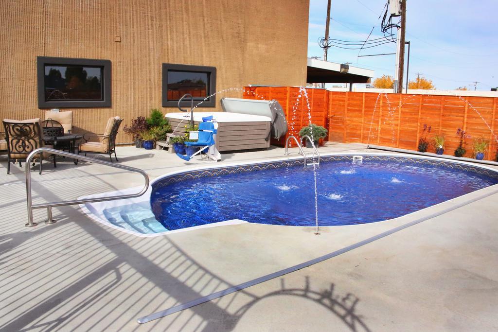 Blue Lakes Inn Twin Falls Exterior foto